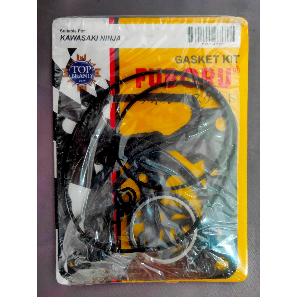 PERPAK TOP SET KAWASAKI NINJA GASKET PAKING FUBORU