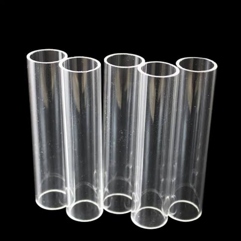 Pipa Akrilik 26 x 30 mm / Pipa Acrylic Transparan id mm x od mm / Pipa Akrilik Tabung / Acrylic Tube