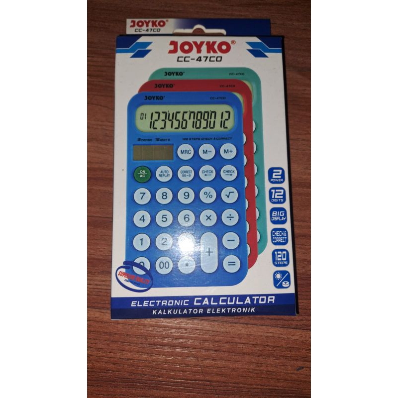 

calculator joyko cc-47