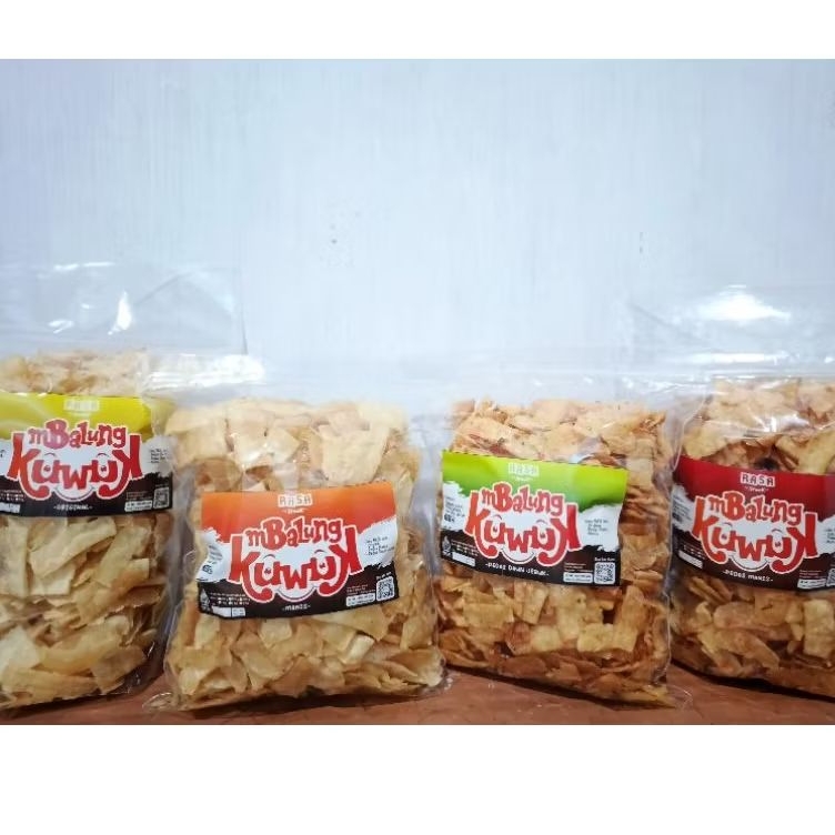 

[BEST SELLER] BALUNG KUWUK SNACK SINGKONG TRADISIONAL HOME MADE TANPA TEPUNG TANPA MSG BY RASA SNACK | OLEH-OLEH KHAS TRENGGALEK