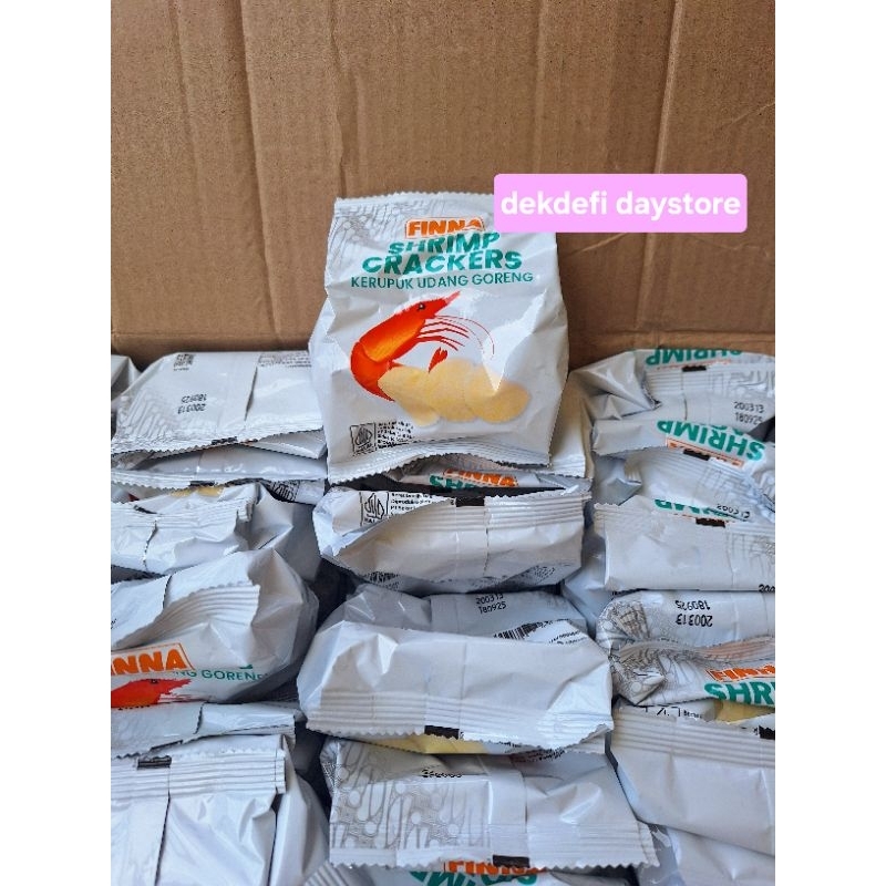 

finna shrimp crackers kerupuk udang goreng 1 dus