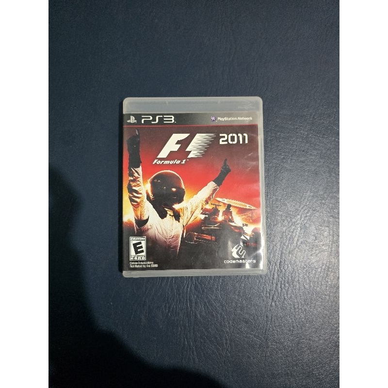 PS3 F1 2011 Formula 1 One Reg 1 BD Kaset CD Game Playstation 3 Retro Ori Games
