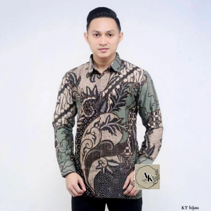 Kemeja Lengan Panjang Mewah Cocok Buat kondangan /Acara keluarga/Rapat Bisnis