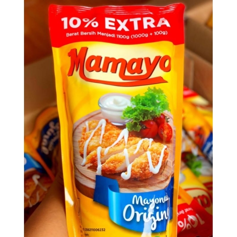

mayonais mamayo 1000 gram extra 10%