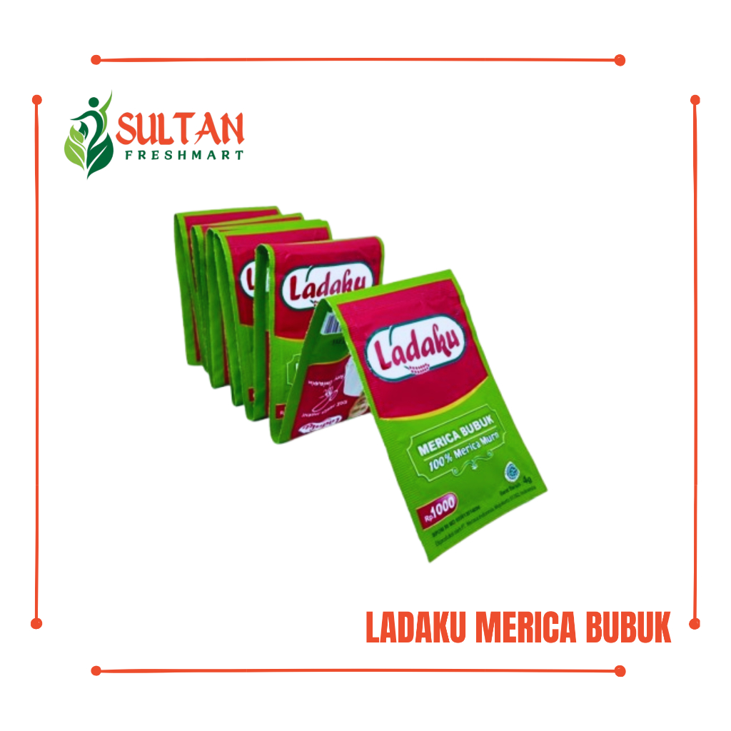 

[INSTAN] Ladaku Merica Bubuk 3gr
