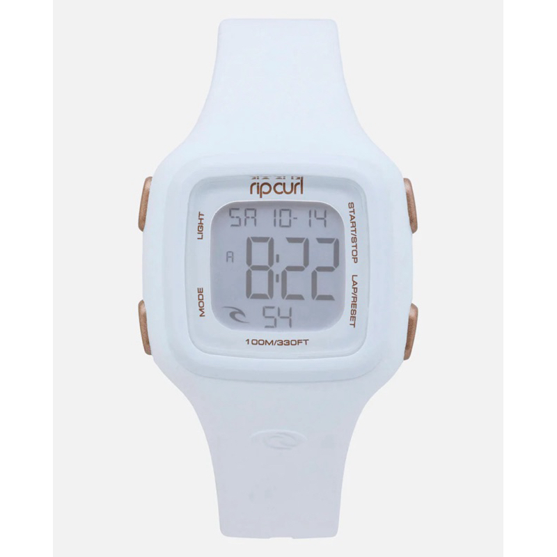 RIPCURL jam tangan candy2 rubber white NEW ORIGINAL 100%