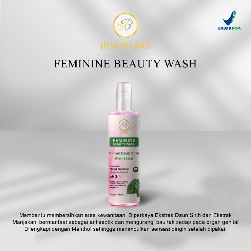 JB Skincare Feminine Beauty wash