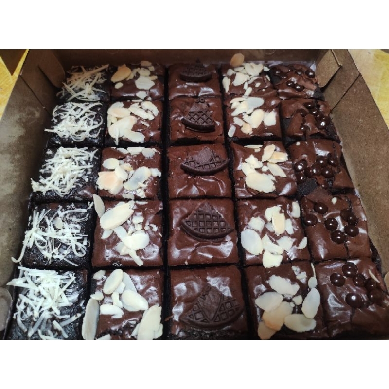 

fudgy brownies