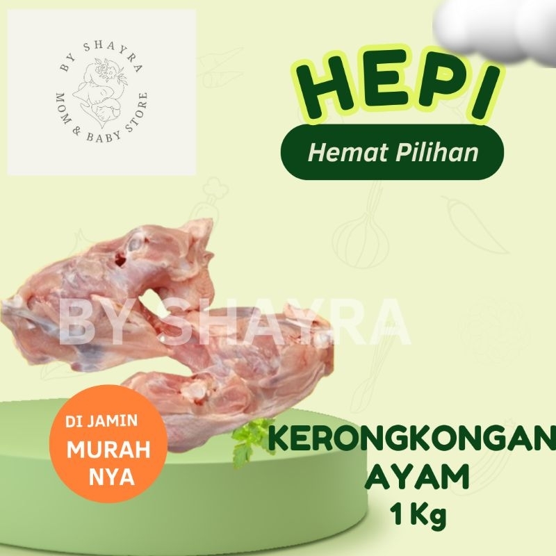 

KERONGKONGAN AYAM FROZEN BERAT 1kg