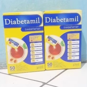 

Diabetamil Sweetener 50's