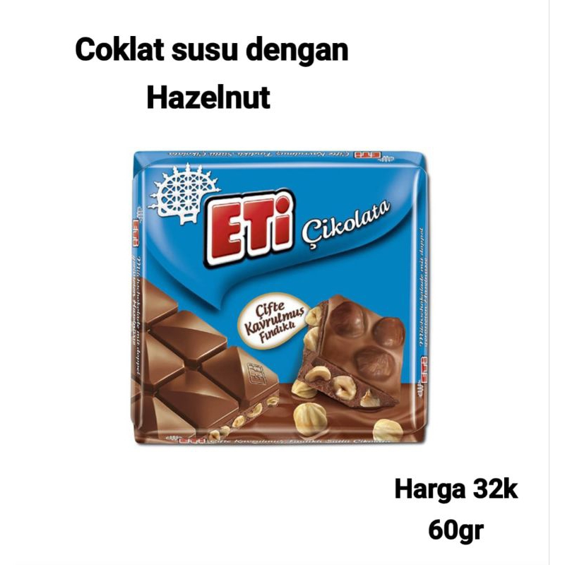 

Eti Fındık Chicolata