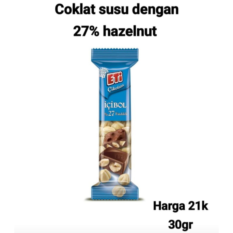 

Eti stick coklat hazelnut