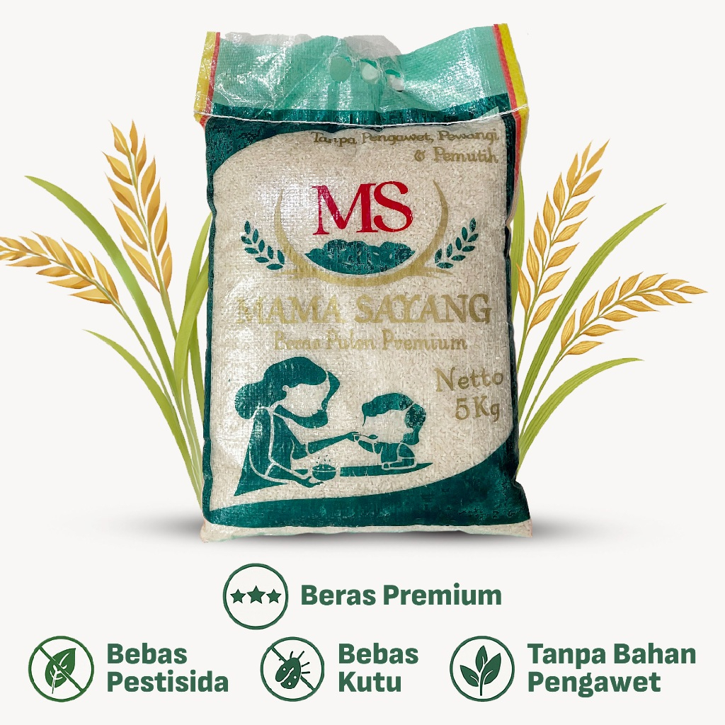 

BERAS PULEN PREMIUM MURAH 5KG - MAMA SAYANG