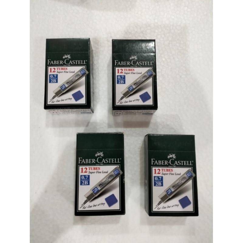 

JUAL PER PCS REFFILL PENSIL MEKANIK 0,7 merk FABER CASTEL ISI PENSIL MEKANIK ISI ULANG PENSIL ANAK PENSIL