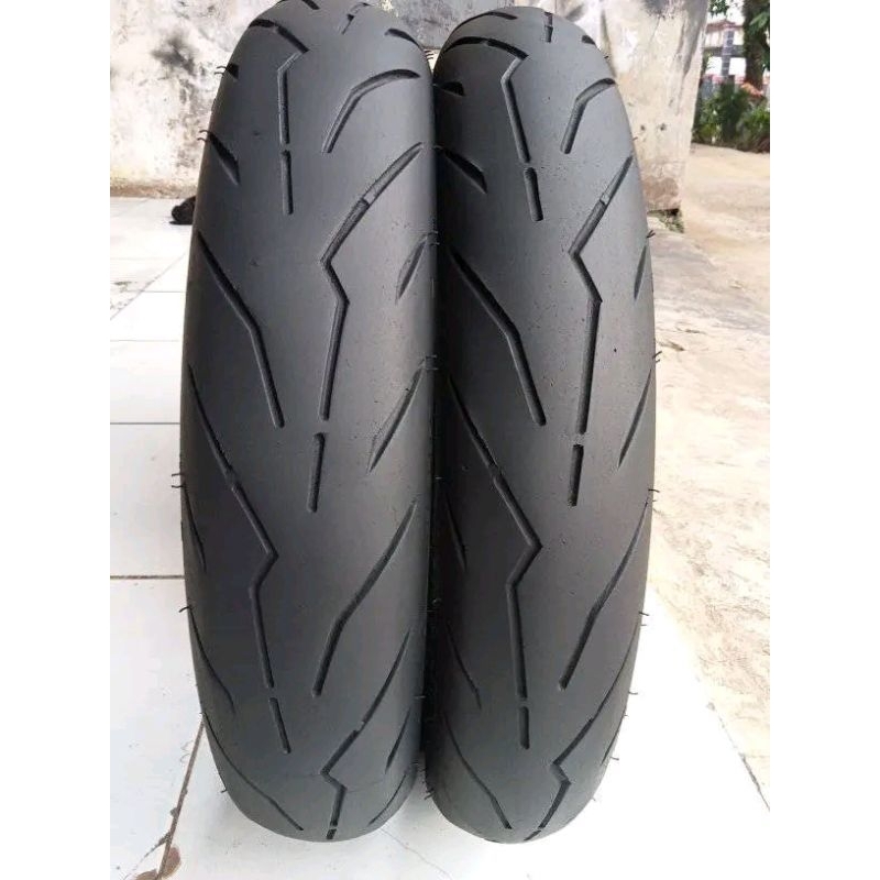 Sepasang Pirelli Diablo Rosso Ring 14