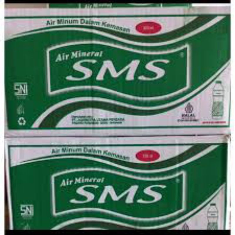 

SMS Air Mineral 600ml 1 Karton isi 24Pcs