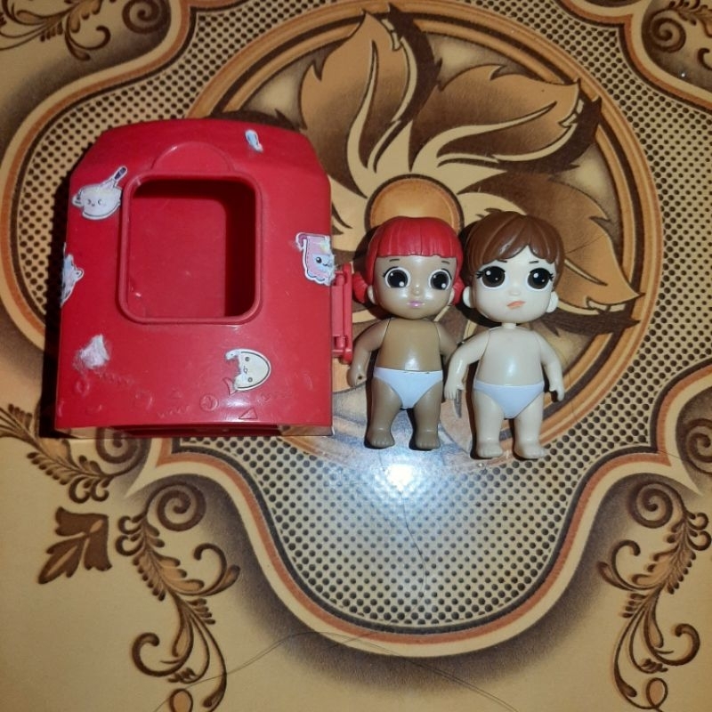 Figure baby barbie .bayi barbie artikulasi