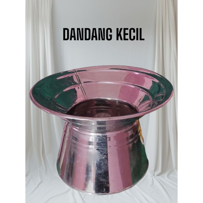 DANDANG/SEENG KECIL BAHAN SETENLIS TEBAL