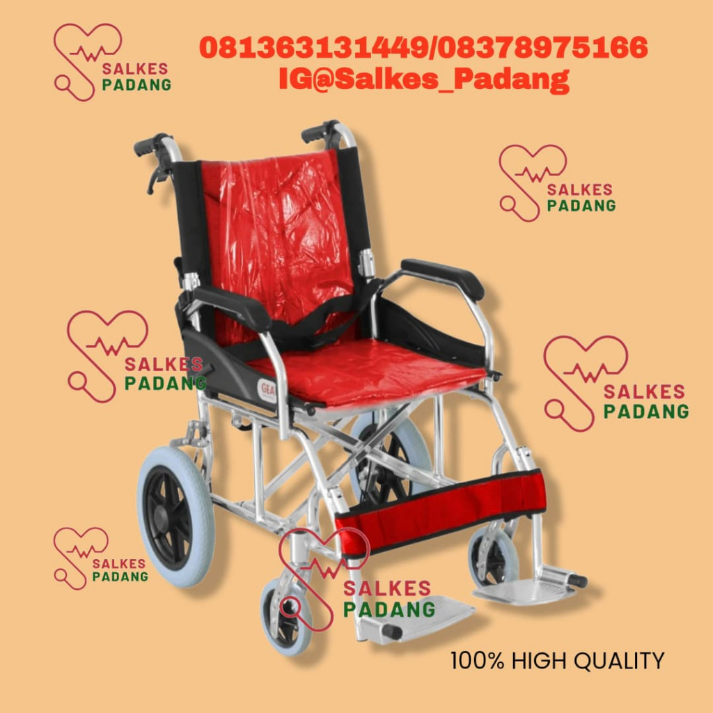 Disewa Kursi Roda Semi Travelling