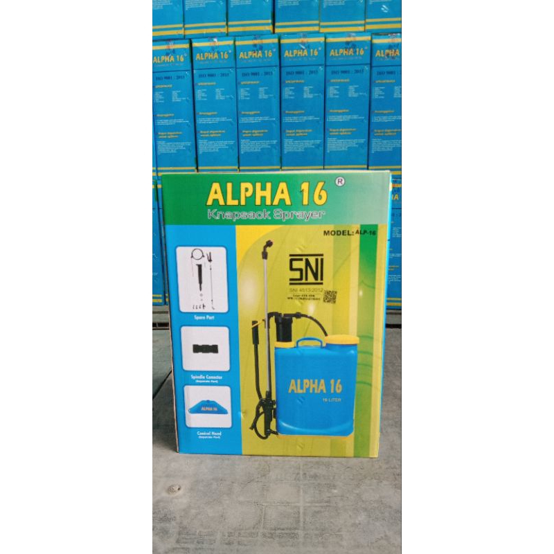 Tangki semprot Alpha 16 Manual | Alat Semprot | Tangki Semprot Tanaman Alpha 16