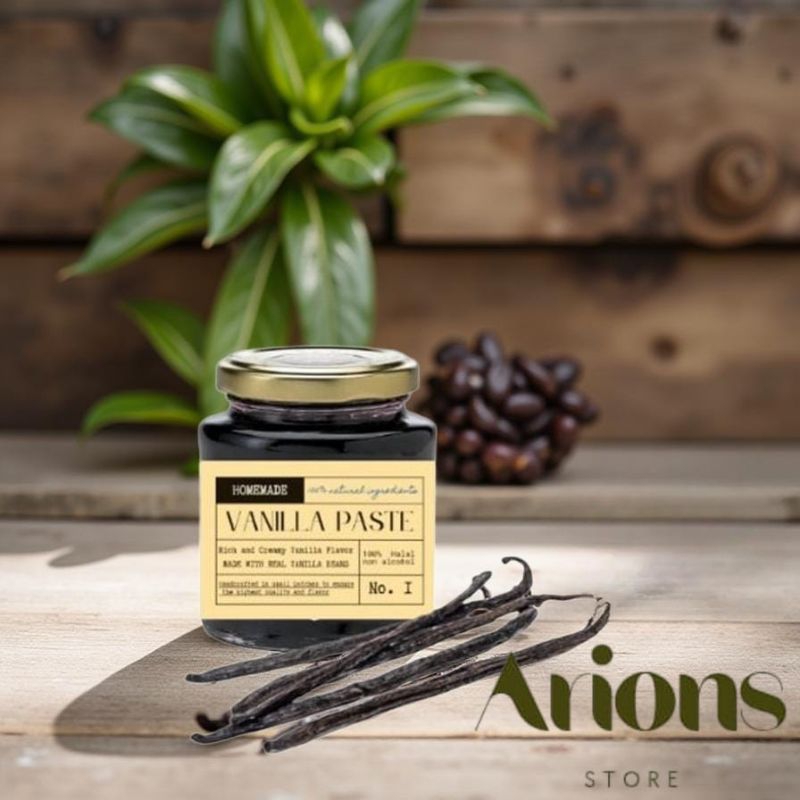 vanilla paste 75g