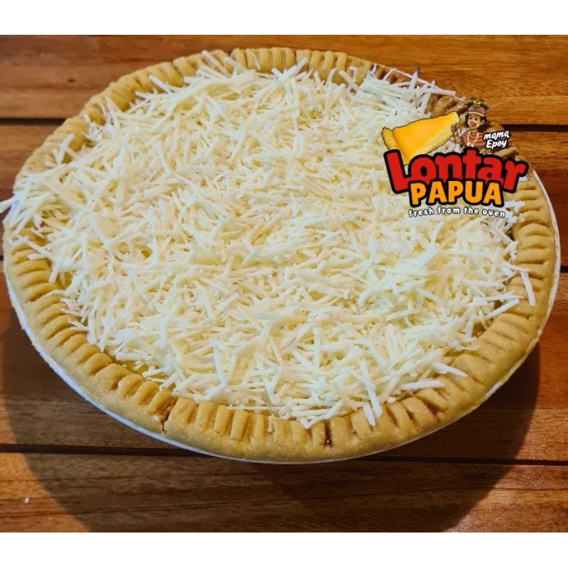 

Lontar Papua / Pie Susu / Egg Tart / Topping Full Keju