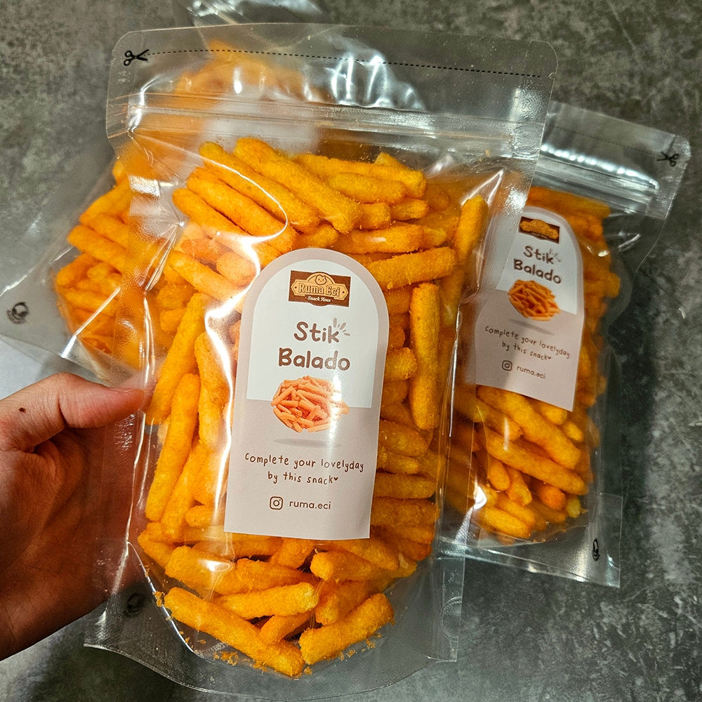 

Stik Balado Enak Snack Ruma Eci (70 gr)