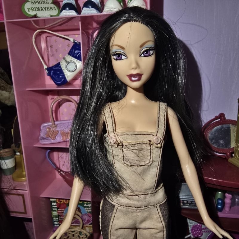 [READY] MY SCENE NOLEE JAMIIN IN JAMAICA by MATTEL