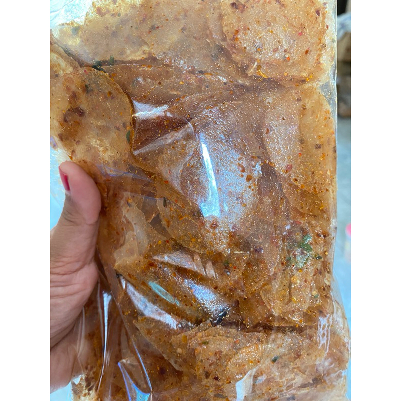 

kripca 500 gram 1 kg pikca pakseng kripik beling kripik kaca cemilan pedas