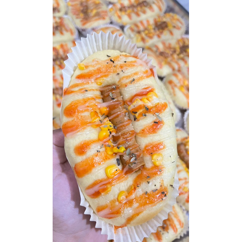 

Roti Sosis Fresh Homemade (tanpa bahan pengawet) DAPOER SAJODO