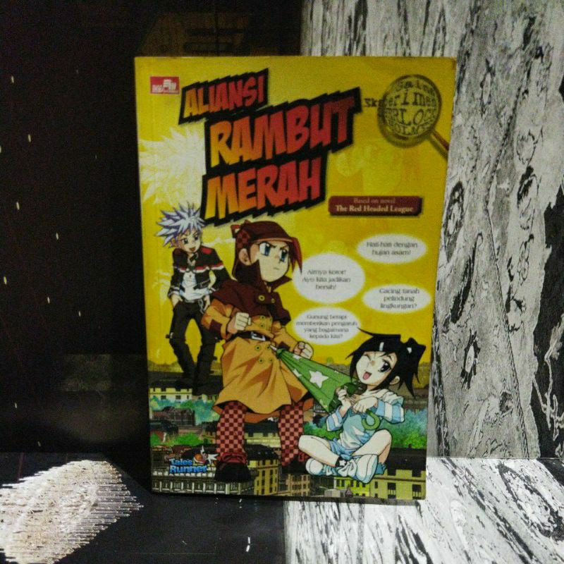 Komik ALIANSI RAMBUT MERAH