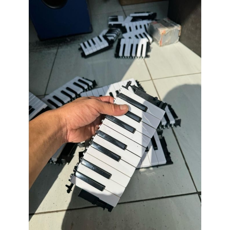 Tombol pianika tiup / pianika bekas / Tombol piano / Tombol keyboard