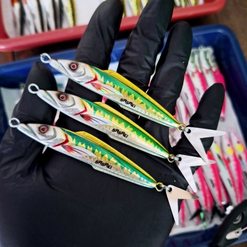 Metal Jig Layur 40g (GID) Original Sasaki Lure Premium Series