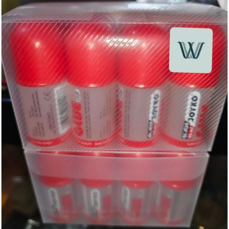 

1 LUSIN LEM JOYKO CAIR BENING / LIQUID GLUE STICK GLR-35 JOYKO KECIL