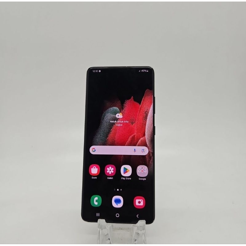 Samsung Galaxy S21 Ultra 5G Second Original Resmi SEIN