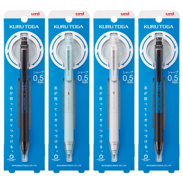 

Uni Kuru Toga Mechanical Pencil KS Model 0.5mm M5-KS Pensil Mekanik KuruToga M5-KS