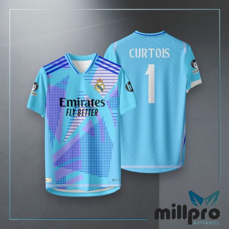 Jersey Kiper Real Madrid GK 2024-2025