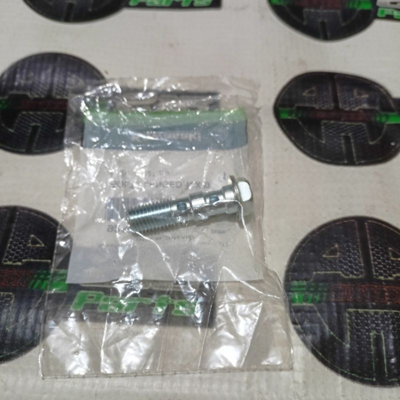 Baud baut Banjo selang rem dobel double ganda depan ER6 ER6N ER6F Versys 650 Original Kawasaki