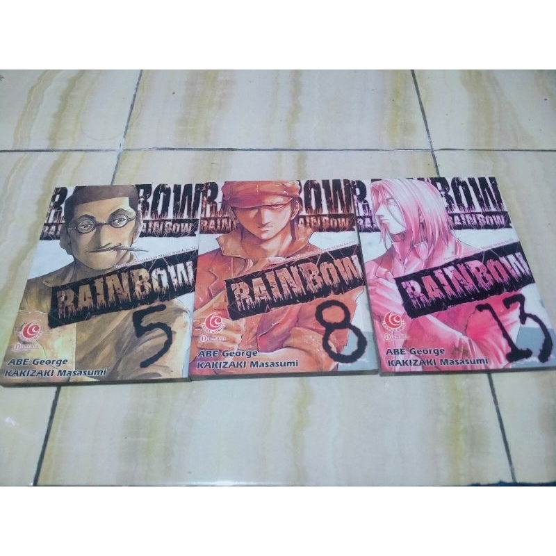 Komik Rainbow cabutan