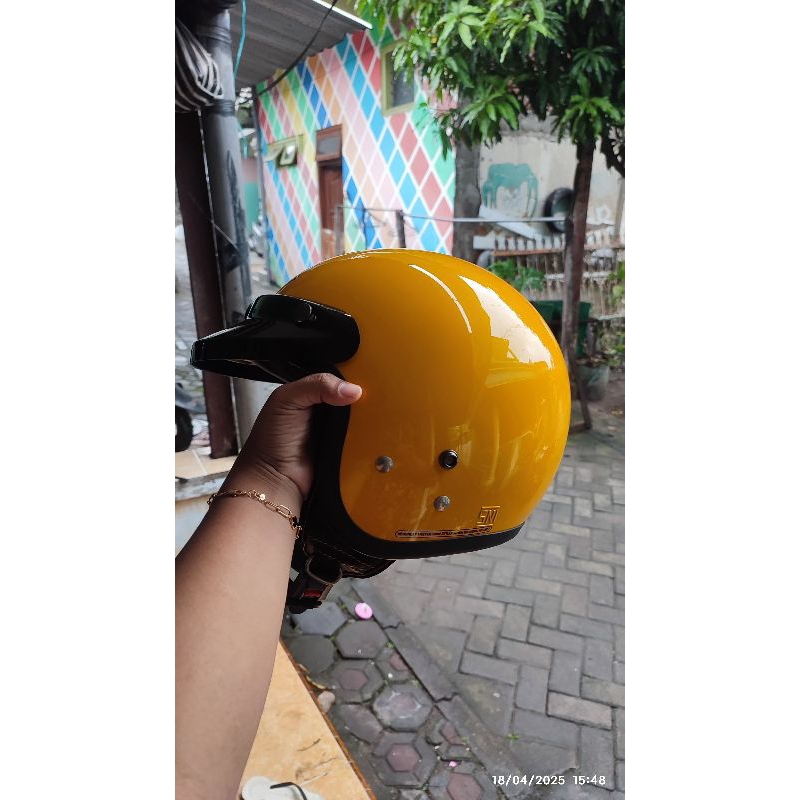 HELM CARGLOSS CFM ORIGINAL 100% / HELM BOGO/ HELM DEWASA