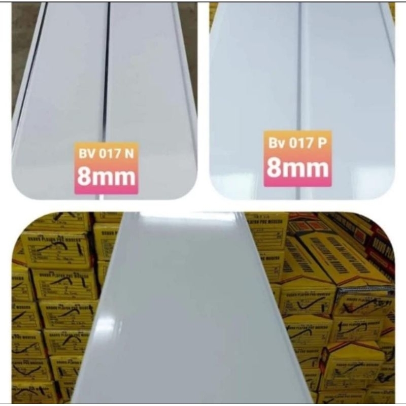 PLAFON PVC panjang 6 meter