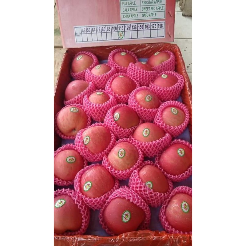 

Buah apel fuzi(500g)