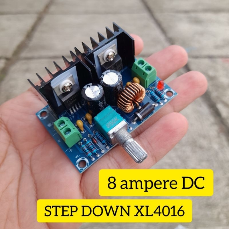 XL4016 Step Down 8A DC-DC Buck Converter XH-M401 XL 4016