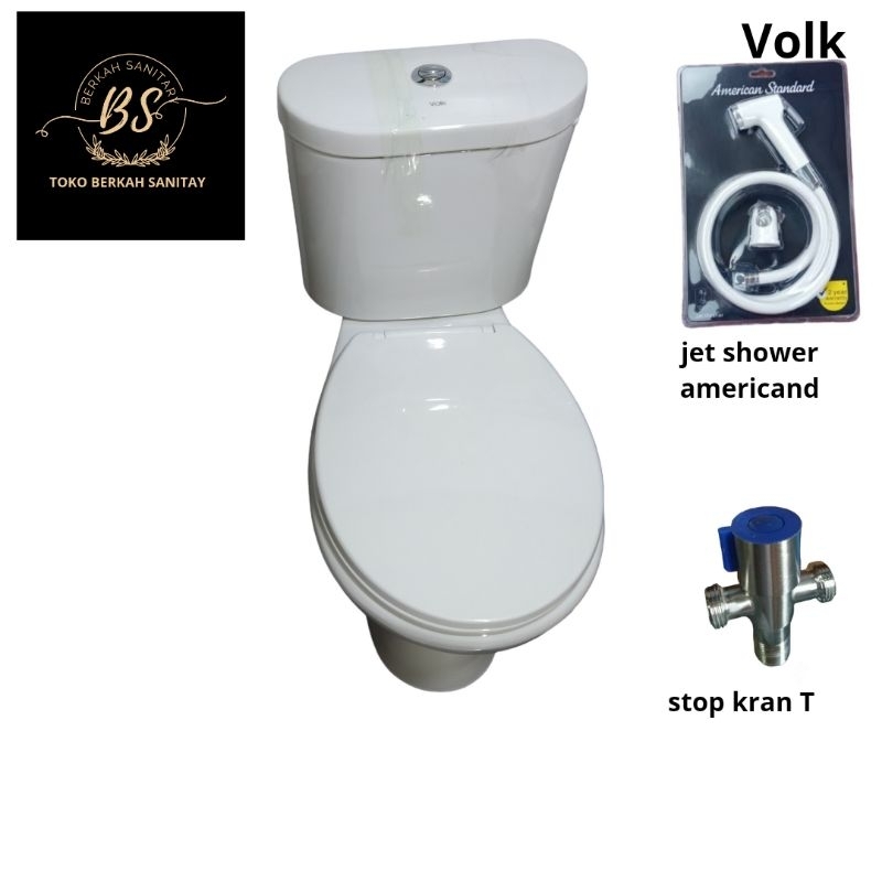 closet duduk volk/closet duduk lengkap