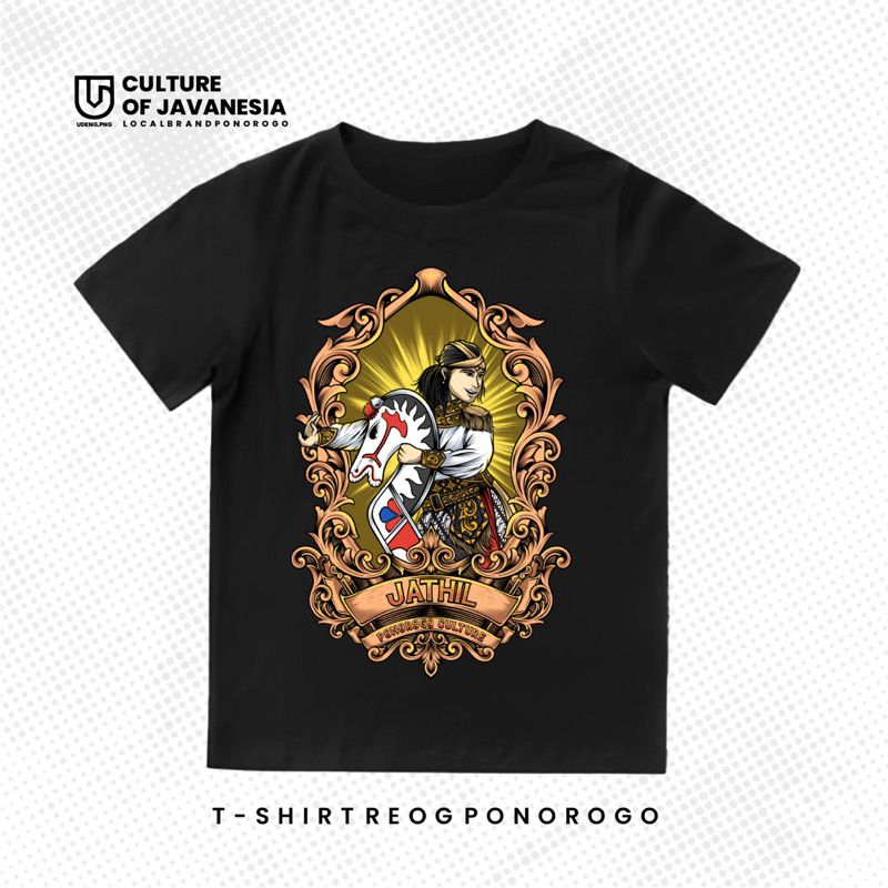 KAOS REYOG ANAK JATHIL PONOROGO