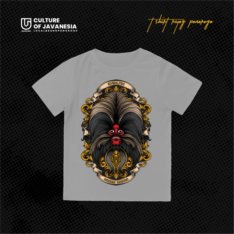 KAOS REOG ANAK PUTIH, BUJANG GANONG PONOROGO
