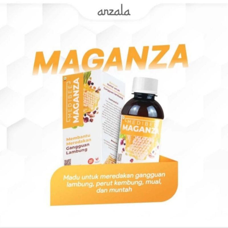 

Nutribez MAGANZA - Madu herbal asam lambung - Atasi maag - Atasi maag geerd - Meringankan sakit perut