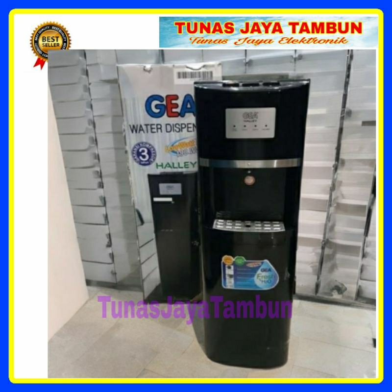 DISPENSER GEA HALLEY GALON BAWAH / DISPENSER GEA HALLEY / GEA HALLEY WATER DISPENSER