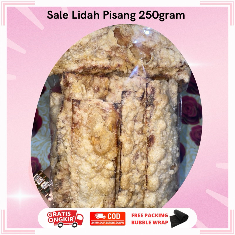 

SALE PISANG LIDAH 250GRAM