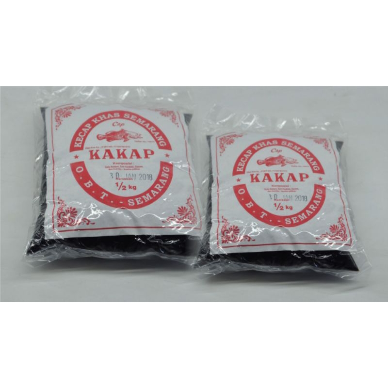 

KECAP CAP KAKAP 250gr Kecap manis Legendaris khas Semarang